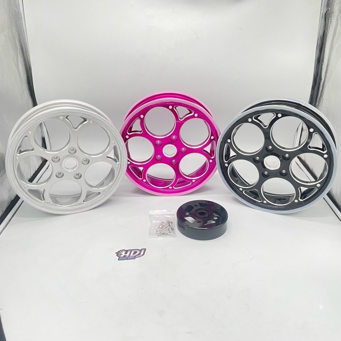 Velg Vespa CNC Model Marus W125 Ring 12 Vespa Sprint Primavera LX S LXV