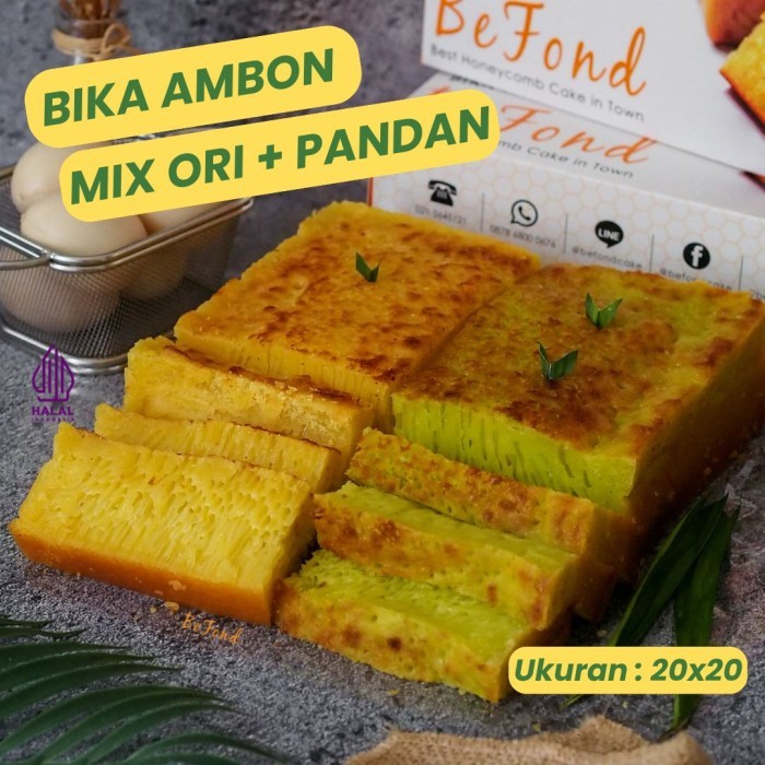 

Bika Ambon BeFond Mix uk. 20x20cm