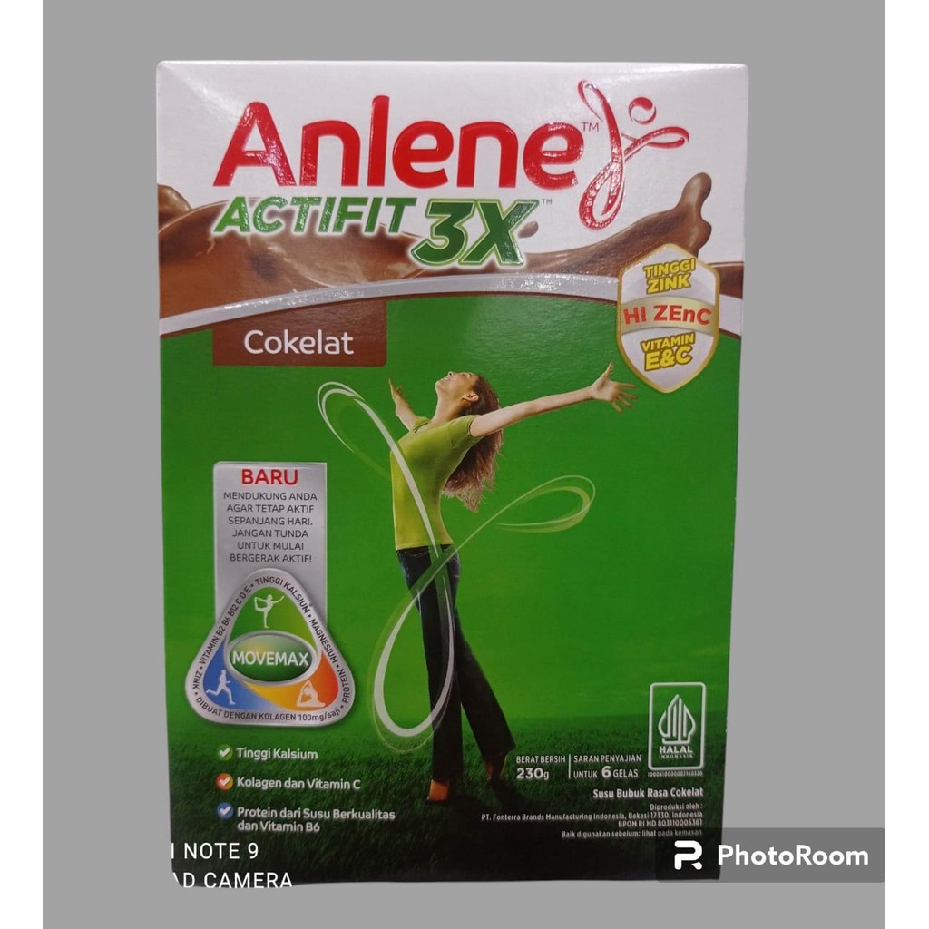 

Anlene Actifit Coklat, 230gr