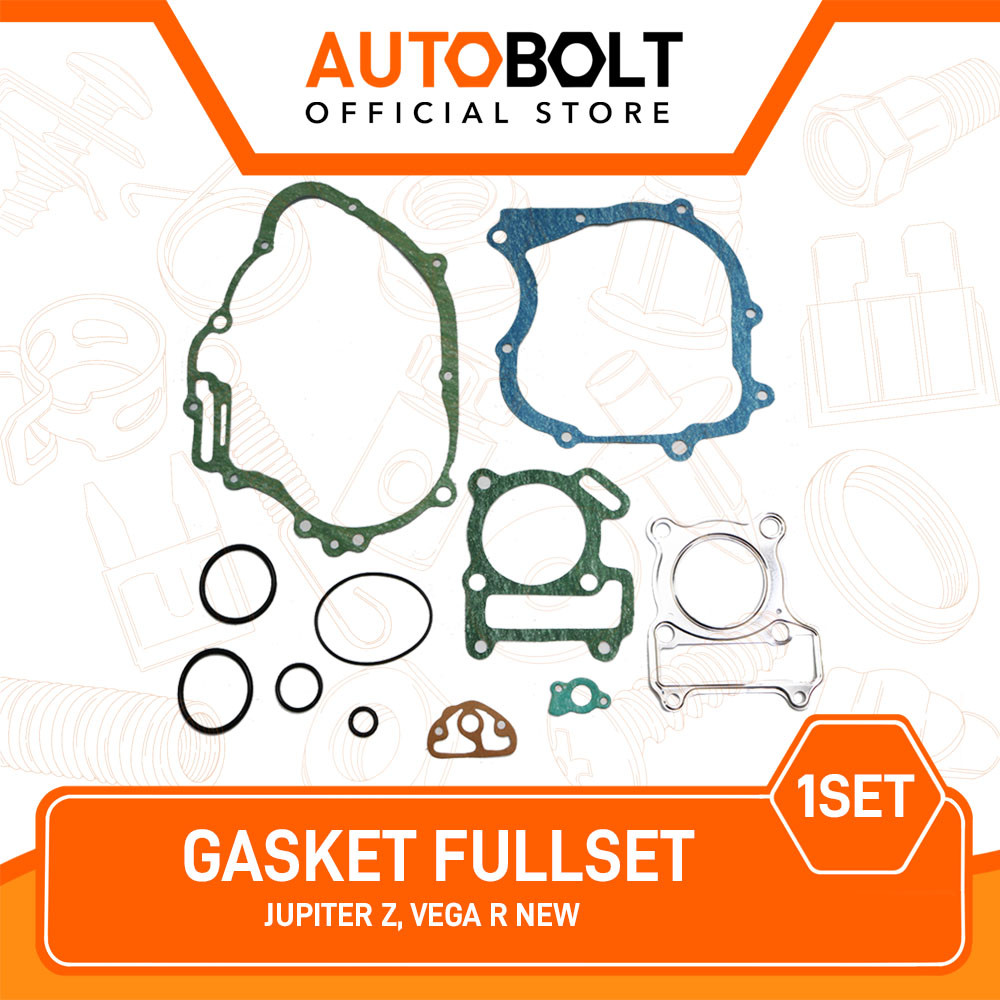 Gasket Fullset Jupiter Z & Vega R New Packing Paking Full Top Set Perpak Topset