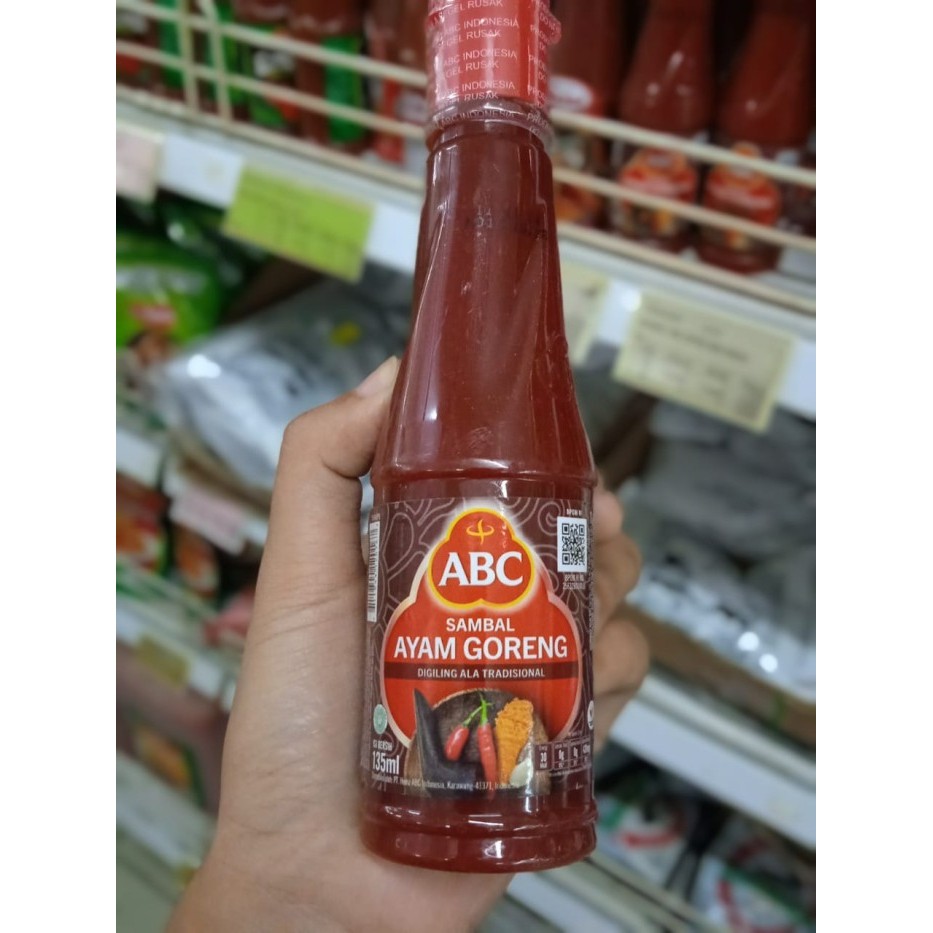 

Sambal ABC Ayam Goreng 135ml Botol