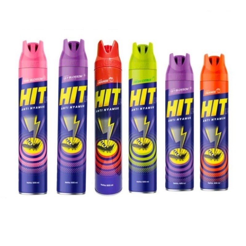 ️  ️ HIT Aerosol Anti Nyamuk | Hit Semprotan Nyamuk