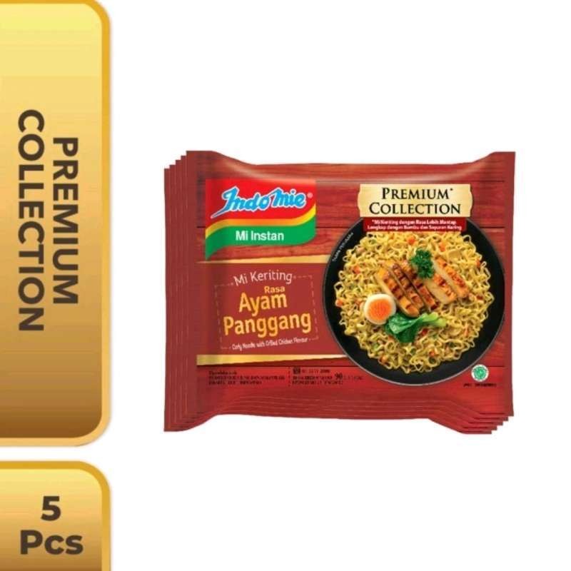 

Indomie Keriting Ayam Panggang 5 Pcs