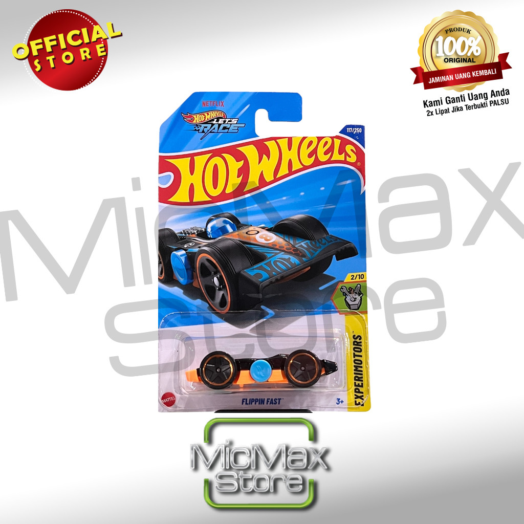 Hot Wheels HOTWHEELS Flippin Fast HW Experimotors HYY58