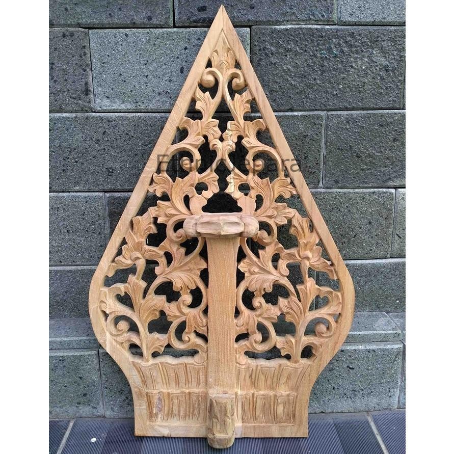 

Blawong Tempat Pusaka Ukir Gunungan Wayang Mentahan Kayu Jati Asli Termurah Seindonesia EJ42234