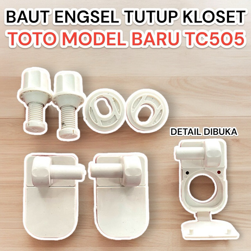Toto Engsel Baut Tutup Kloset Duduk Model Baru Engsel Kloset Duduk Toto Baut Engsel Tutup Kloset Dud