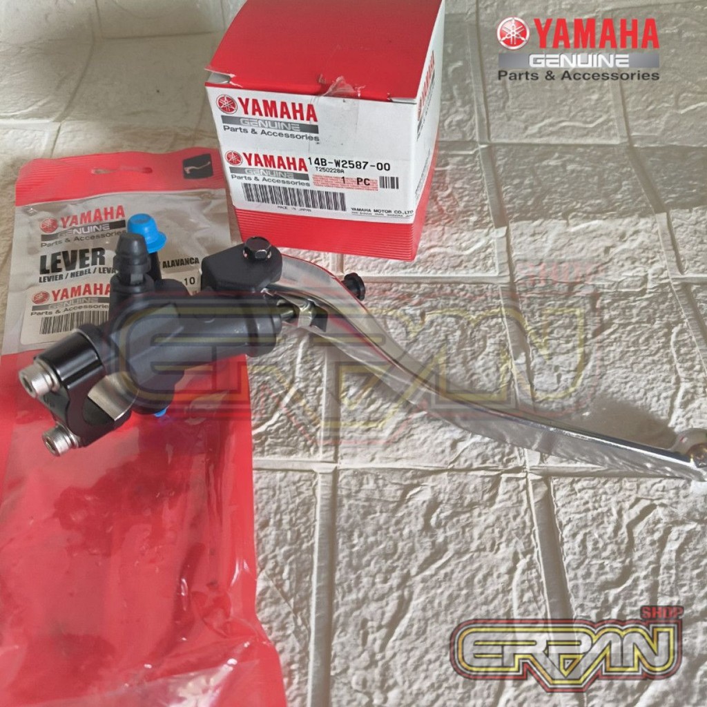 master rem depan set BREMBO R1 R6 pnp ninja R RR SS nmax xmax rx king R15 ori ygp original yamaha