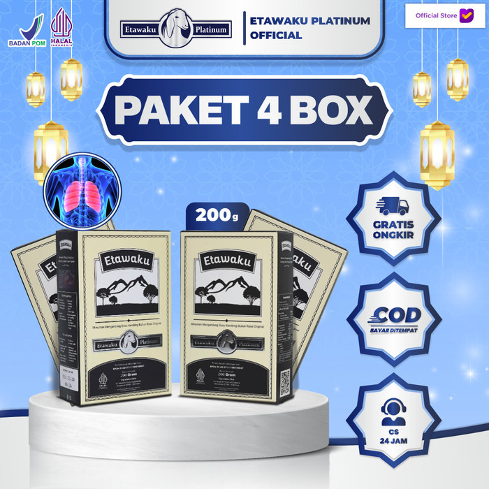 

[[PROMO]]BEST SELLER Etawaku Platinum bantu lancarkan pencernaan dan atasi sesak nafas