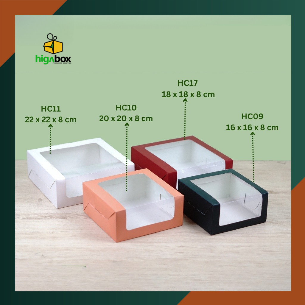 

Box Mika Ivory Tebal / Kotak Snack / Box Makanan / Kotak Kue / Kotak Nasi / Box Donat / Box Kue / Kotak Brownies / Box Brownies Mika / Box Spiku / Kotak Kue / Kotak Roll Cake Donut / Box Donut / Dus Donat / Kotak Nasi Jendela Mika / Box Kue | HC09 - HC17