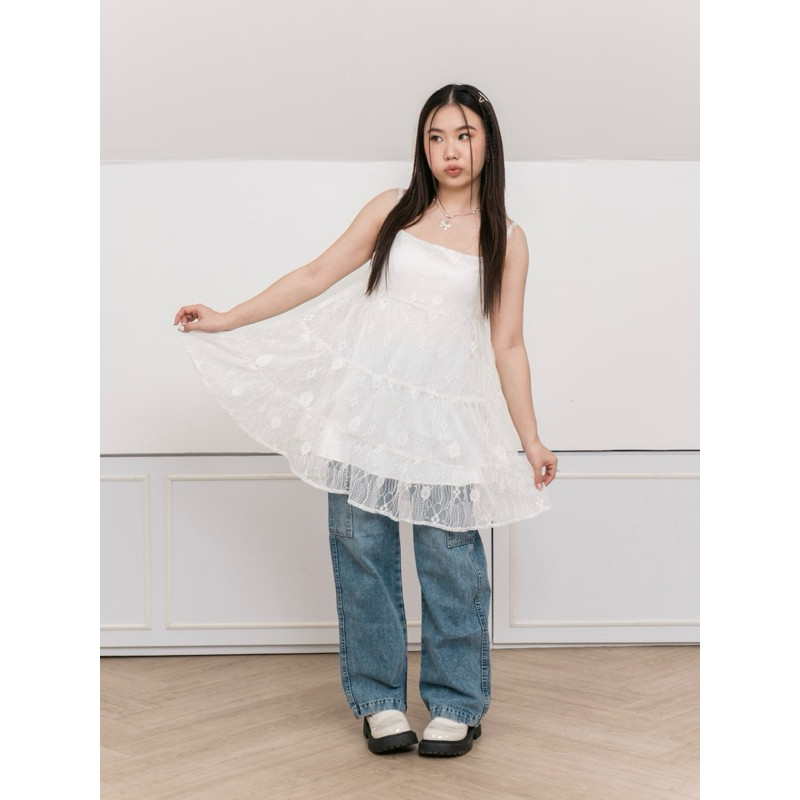 CODELINE  x MIVIA Rosette Dress