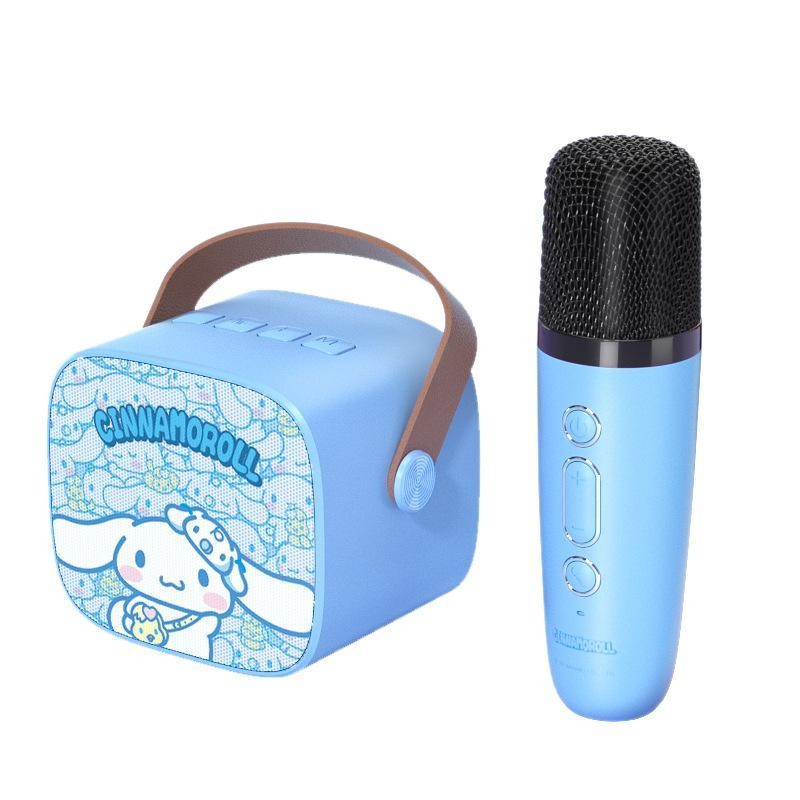 best sale codinkac kuromi speaker mikrofon bluetooth nirkabel mini speaker portabel kuromi keluarga