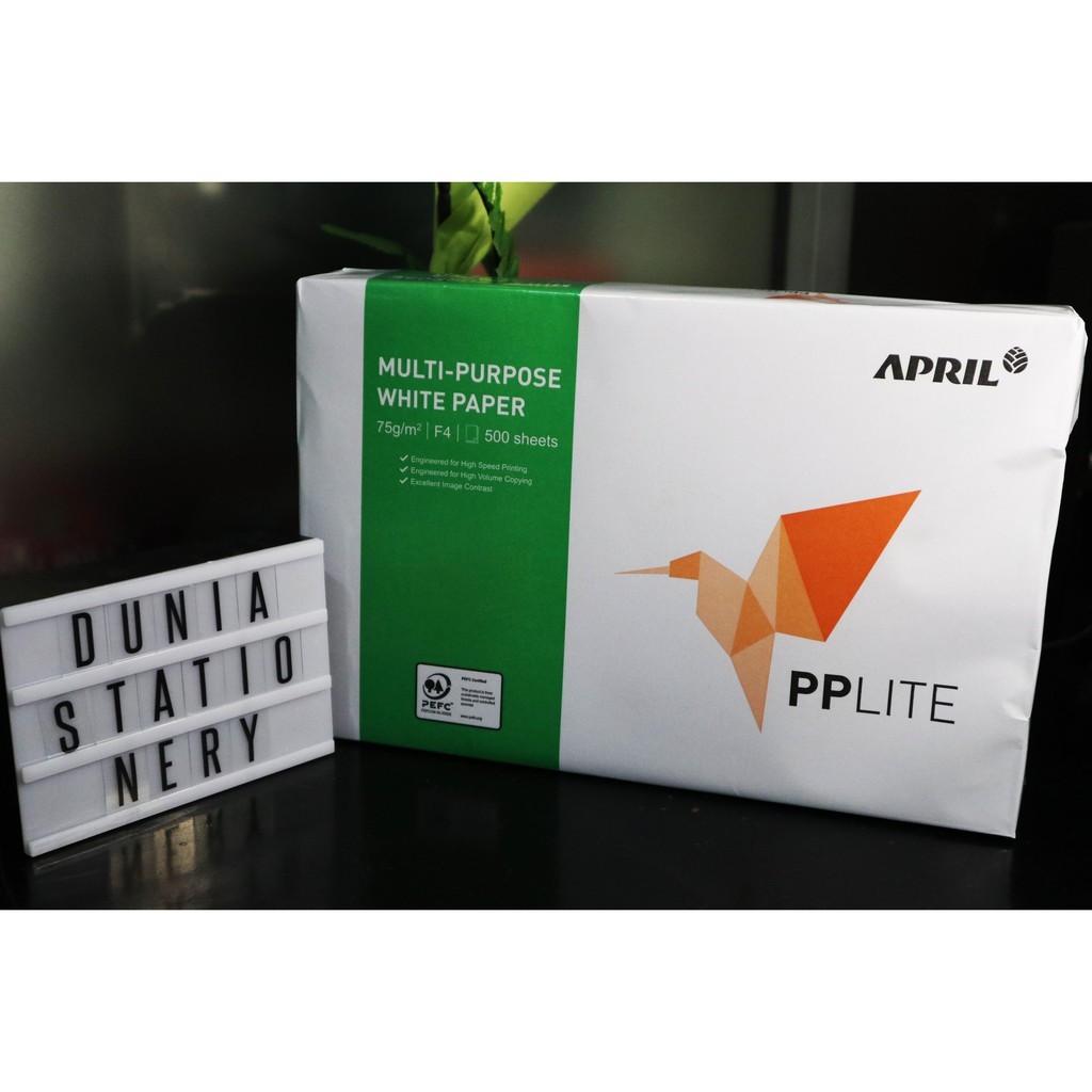 

Kertas HVS PPLite F4 75 gsm
