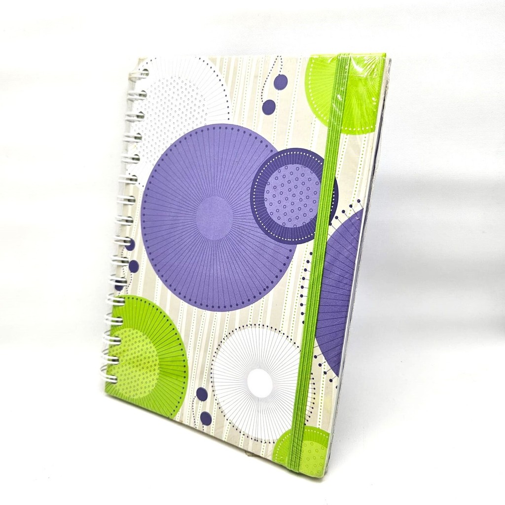 

Buku Journal A5 Inspira Spiral Binding Cover Botanical