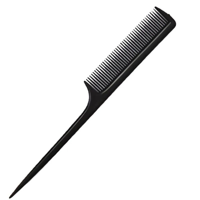 Sisir Lancip/Sisir Rambut Ujung Lancip/Sisir Salon Lancip Warna