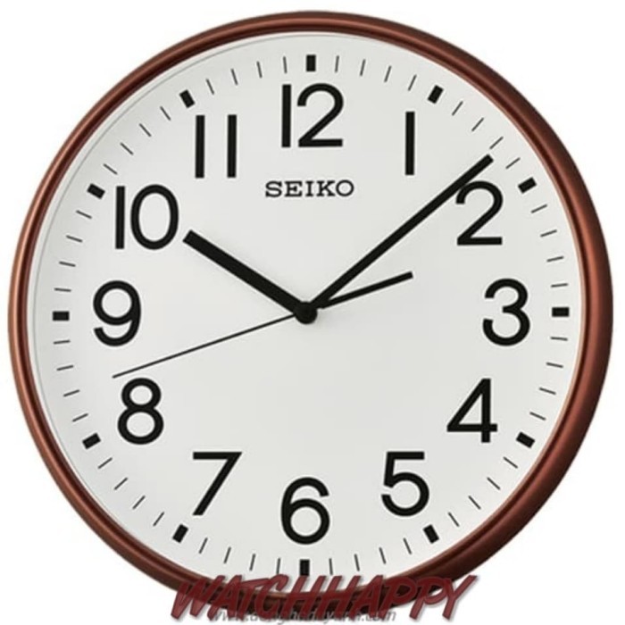 Jam Dinding SEIKO QXA677B Original Sweep Bestseller QXA677