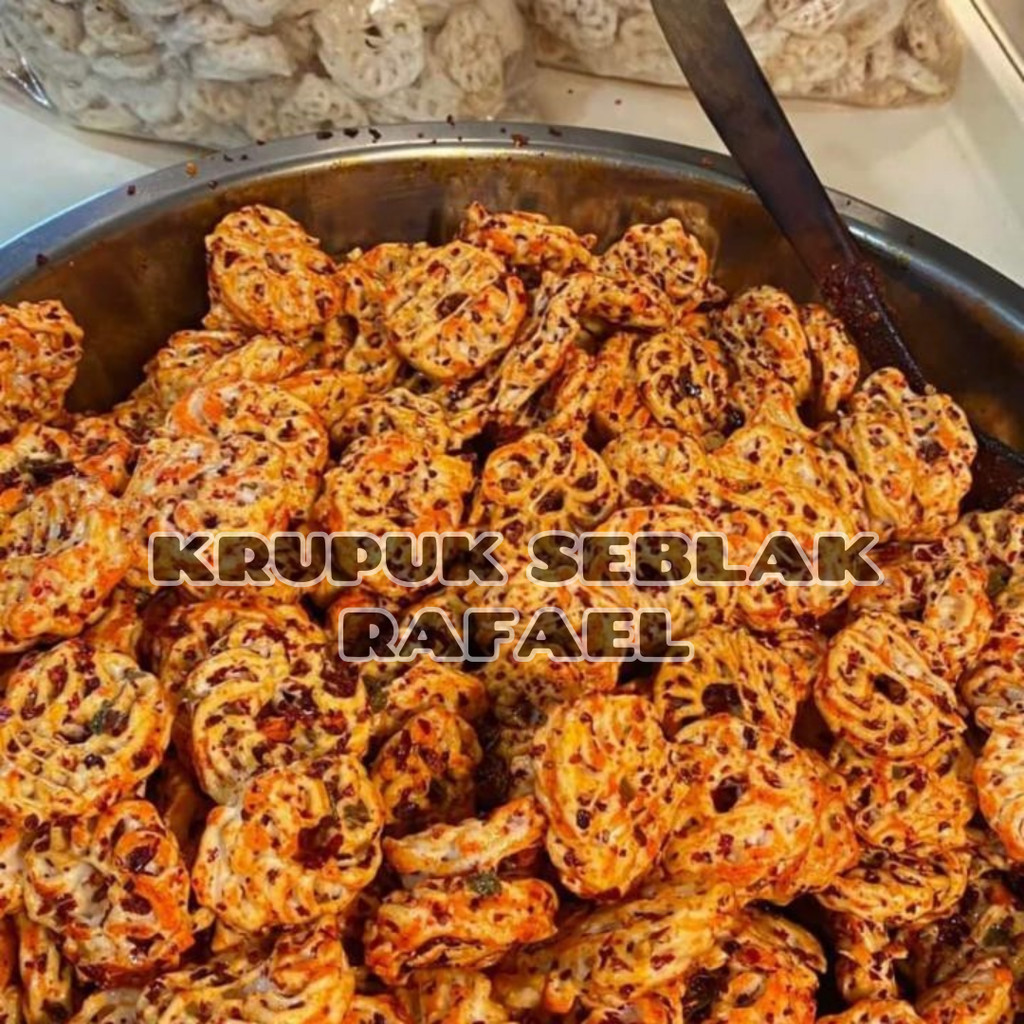 

TERMURAH seblak mamang rafael seblak kencur seblak kering 1kg krupuk seblak rafael