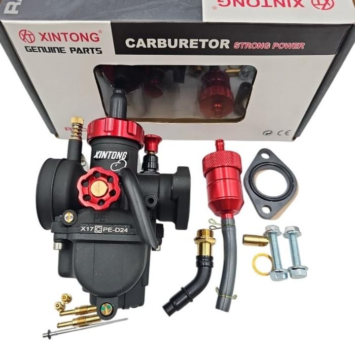 Siertaa KARBURATOR KARBU PE INTAKE PE 17 19 22 24 26 28 PNP TIGER MEGAPRO OLD GL PRO GL MAX CB 100 -