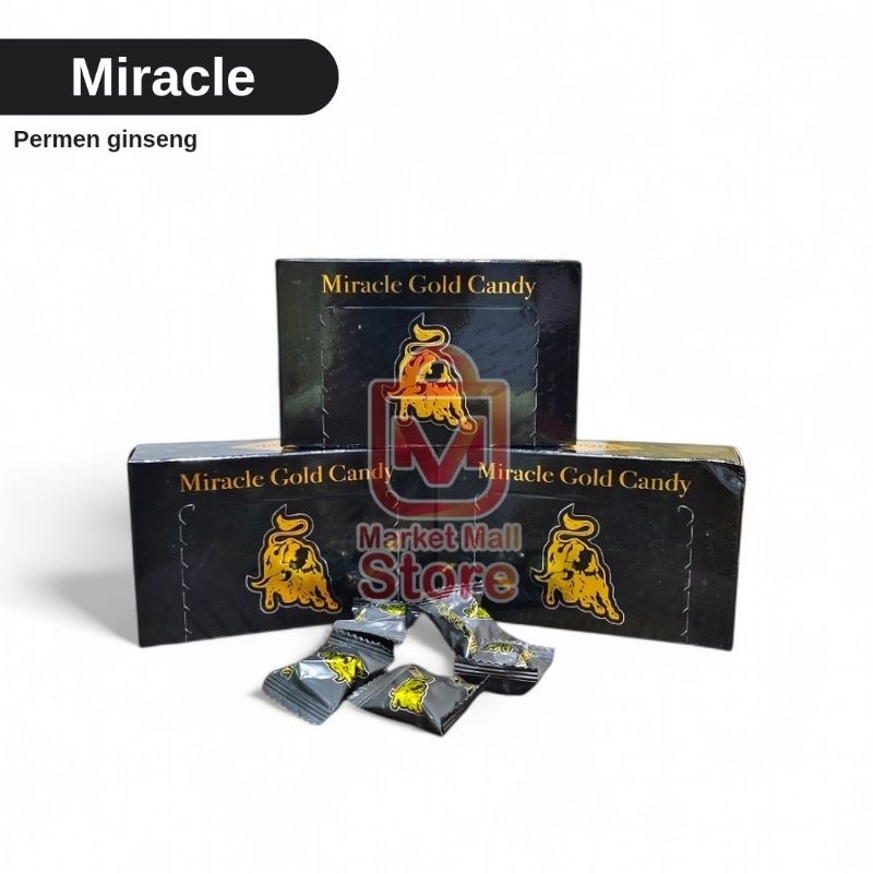 

Permen Miracle Candy Gold Original 30 Pcs Rasa Kopi X Ginseng