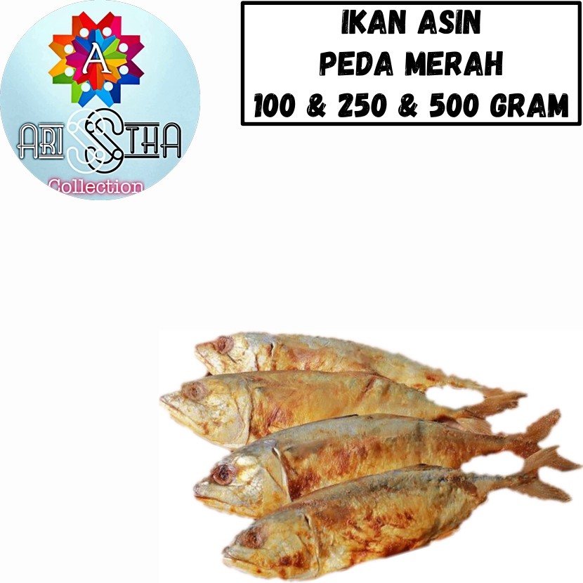 

Ikan Asin Peda Merah 100 , 250 dan 500 Gram