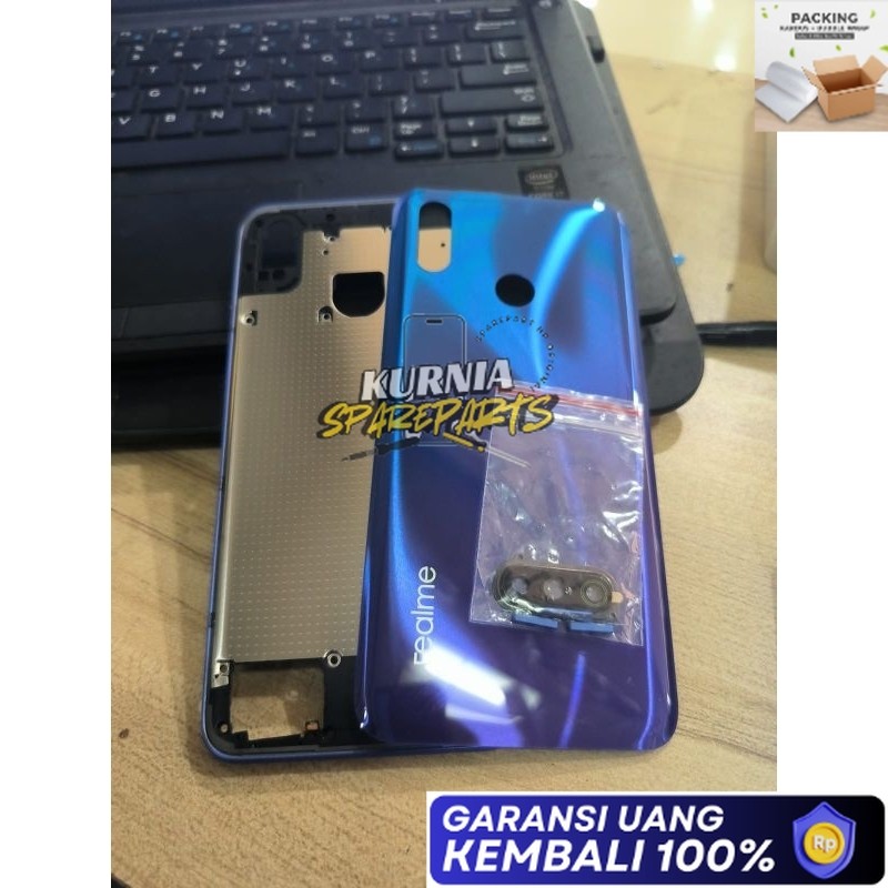 GARANSI READY BACKDOOR CASING HOUSING RELME 3 PRO KOMPATIBEL