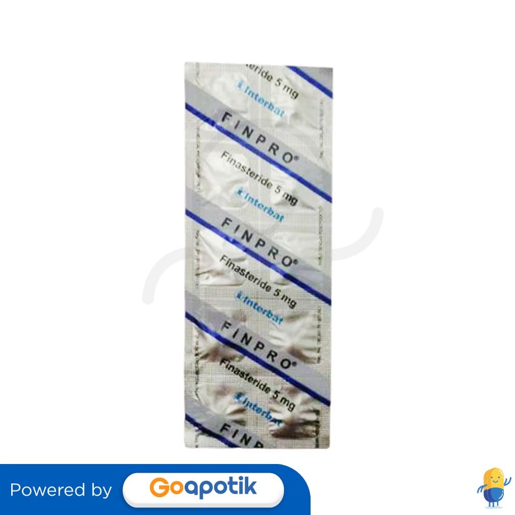 Finpro 5 Mg Strip 10 Tablet