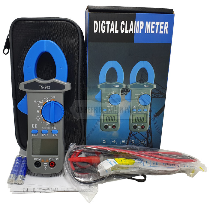 DIGITAL CLAMP METER TS-202 - TANG AMPERE TS-202
