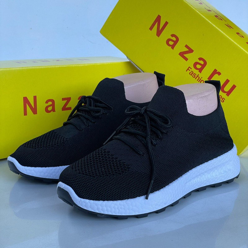 Sepatu rajut wanita Nazaru import