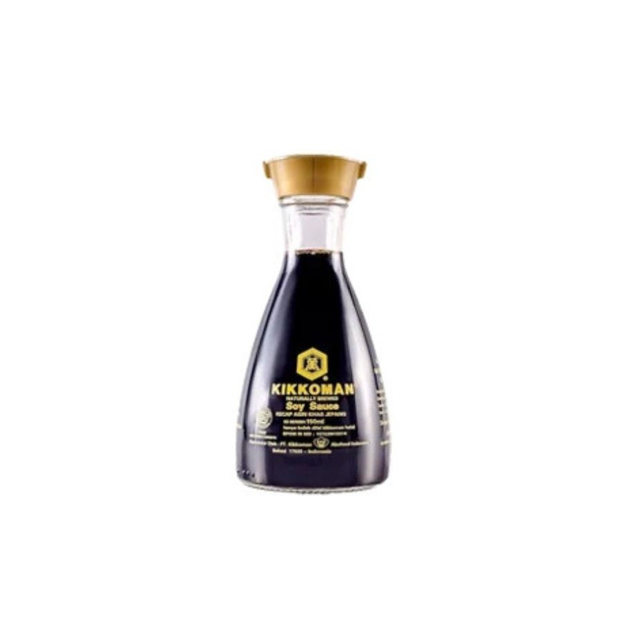 

Terlaris Kikkoman Soy Sauce - 150 ML
