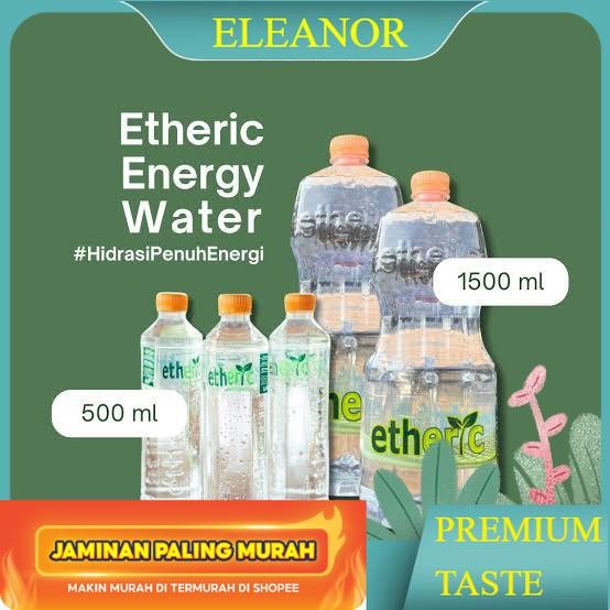 

Air Mineral ETHERIC 1500 ml