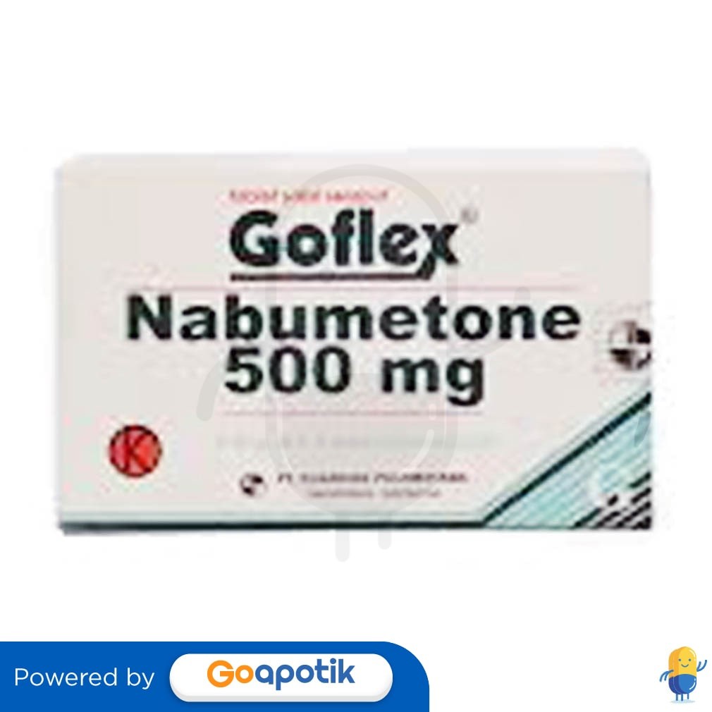 Goflex 500 Mg Box 30 Tablet