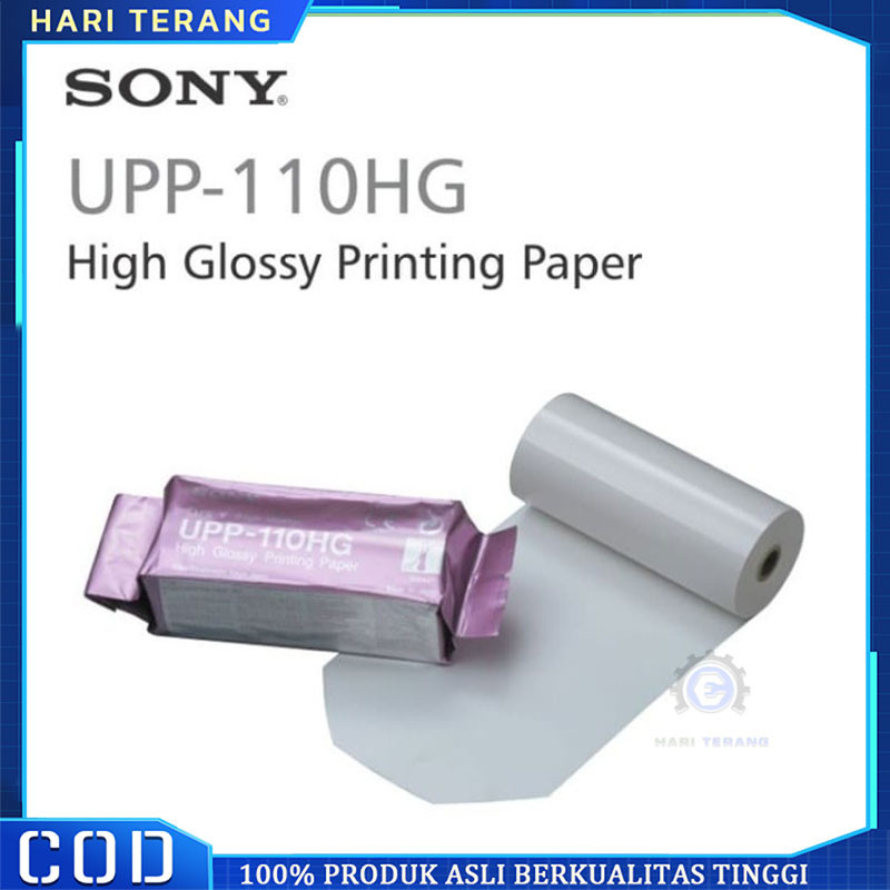 

Paper sony 110hg/ printer sony / kertas thermal/ printer USG(compatibl