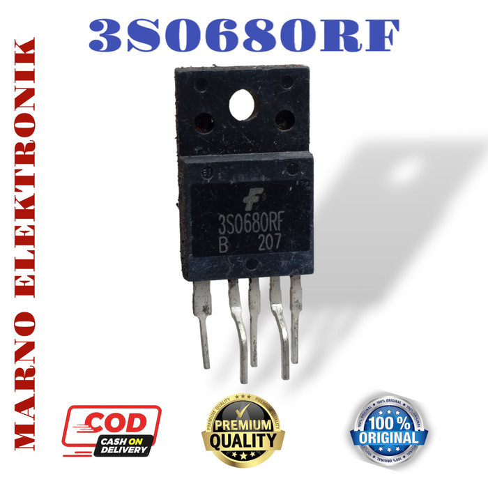 SGA05 IC TR TRANSISTOR STR 3S0680RF 3S0680 RF 3S 0680RF ASLI ORIGINAL ORI