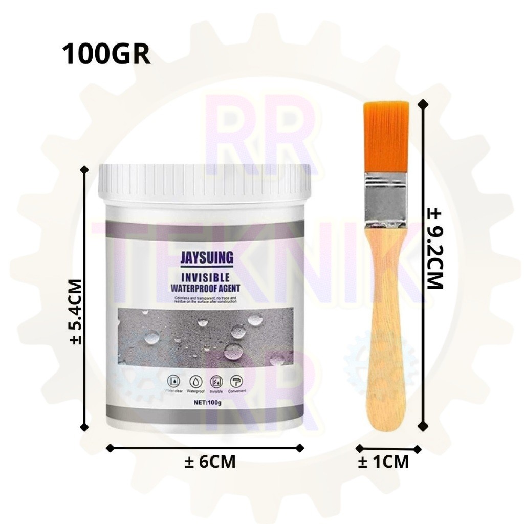 Promo.. Lem Transparan Anti Bocor / Waterproof Insulating Sealant KERAMIK KAMAR MANDI KOLAM