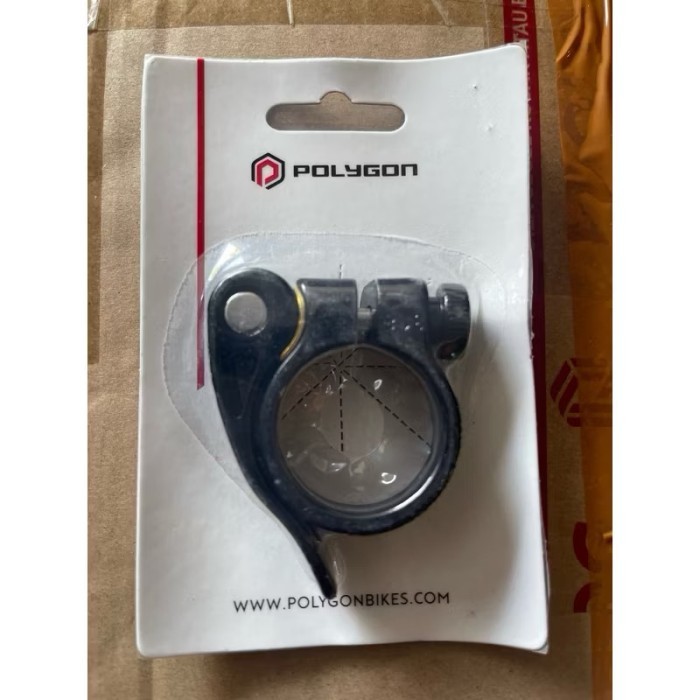 Seat Clamp/ Seatclamp/ klem sadel Sepeda 31.8 mm POLYGON
