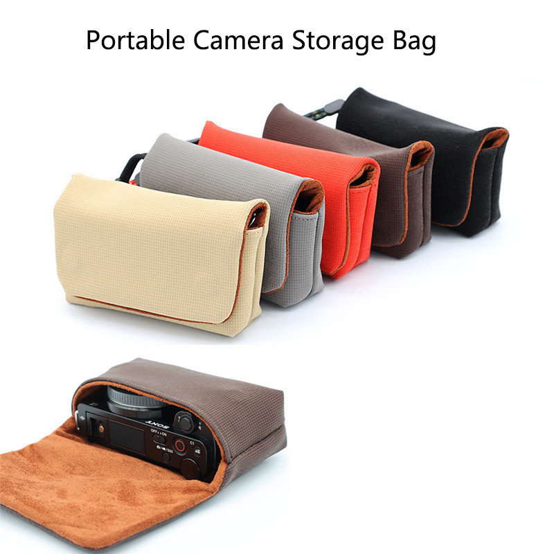 Portable Camera Pouch Handbags for Olympus TG4 TG5 Nikon W300s Canon SX740 g7xiii g7xii g9xii Panaso