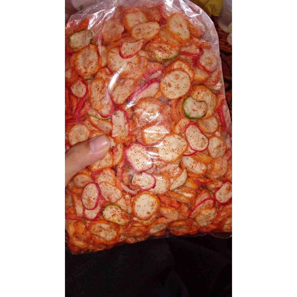 

DISKON kerupuk seblak pedas kerupuk seblak kencur krupuk seblak kencur kerupuk seblak 500 gram