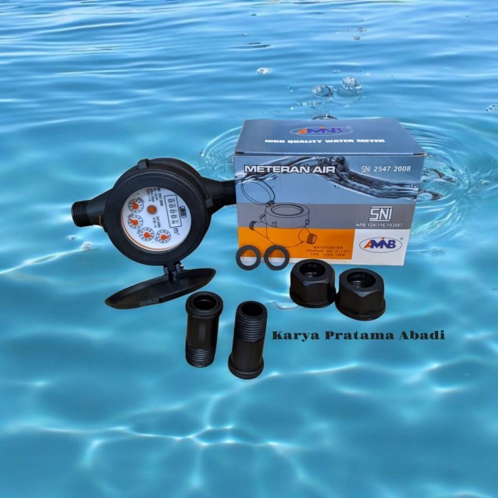 

METERAN AIR PAM PLASTIK METERAN PAM AIR PLASTIK BER SNI