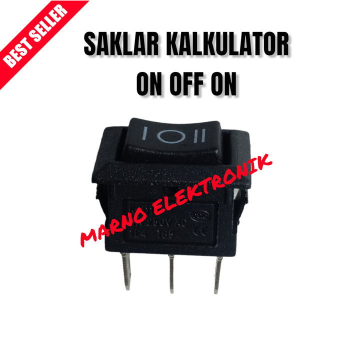 

OSA99 SAKLAR KALKULATOR ON OFF ON ASLI ORI ORIGINAL