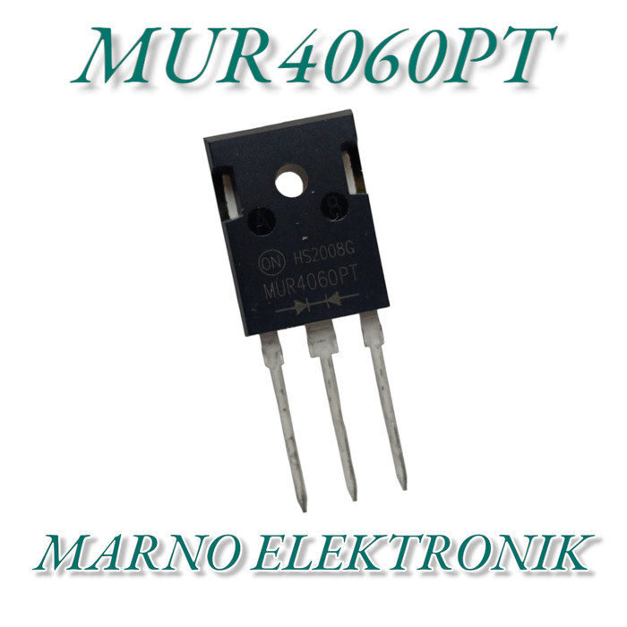 OSA99 DIODA TR MUR4060PT MUR-4060PT MUR 4060PT 4060 MUR4060 PT TRANSISTOR