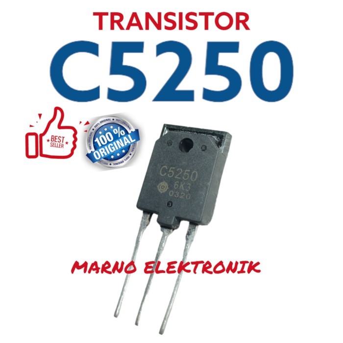OSA99 TRANSISTOR TR C5250 C 5250 C-5250 ASLI ORI ORIGINAL