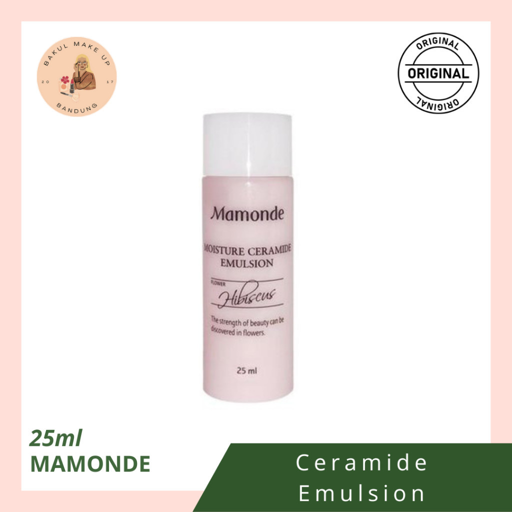Mamonde Ceramide Emulsion Flower Hibiscus 25ml Original Exp 2026