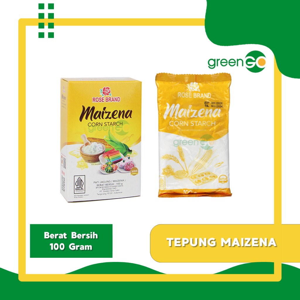 

[LW] TEPUNG MAIZENA 100GR MAIZENA CORN STARCH TEPUNG JAGUNG MURAH