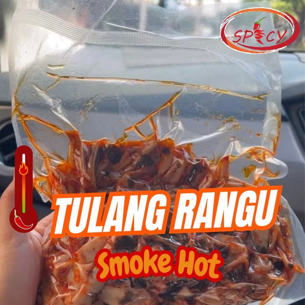 

paket 1 Bungkus Tulang Rangu Kriuk Ayam Chilli Oil Pedas Nampol 1 kg
