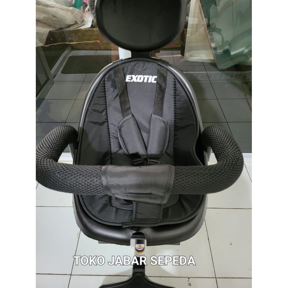 Magic Stroller Bayi Exotic Lw 121 Kereta Dorong Bayi Exotic Ada Tudung