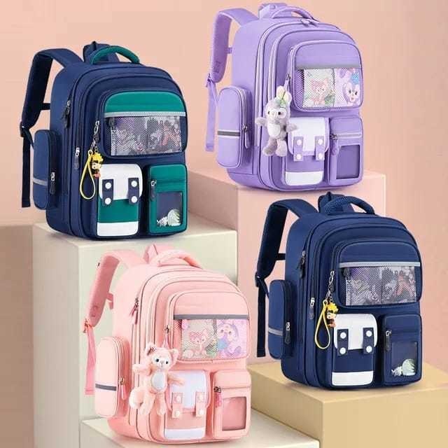FLASH SALE/ Ransel Sekolah Anak / Tas Ransel Sekolah SD SMP Import Sanrio Naruto Import Waterproof