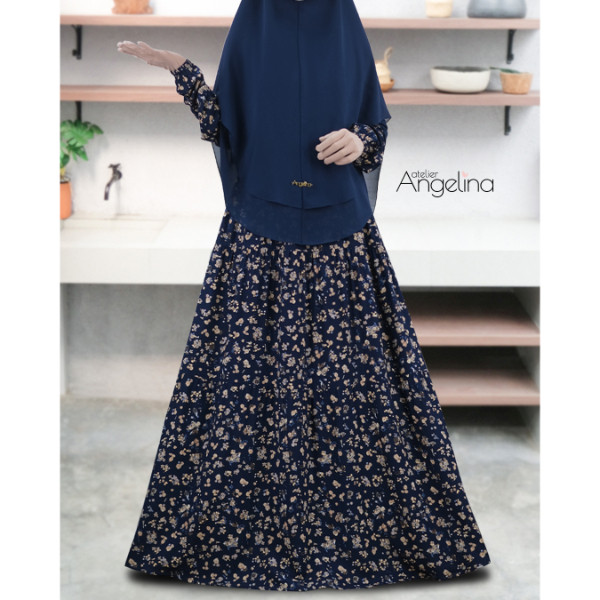 Atelier Angelina Mily Bella dan Little Bella - Navy