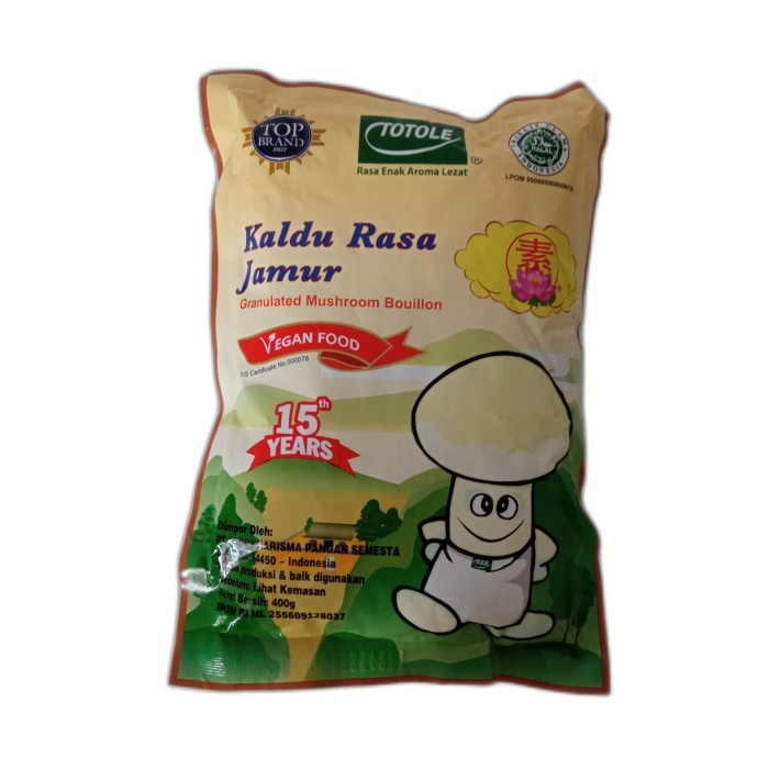 

[[Best Promo]] Totole Kaldu Jamur 400 gr