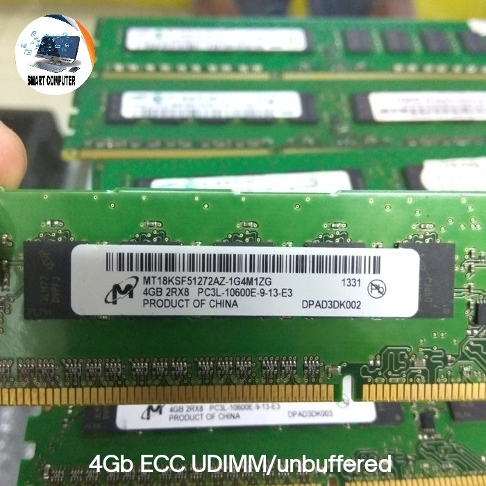 MEMORY RAM ECC 4GB PC10600E/khusus buat pc server XEON DELL/HP/IBM
