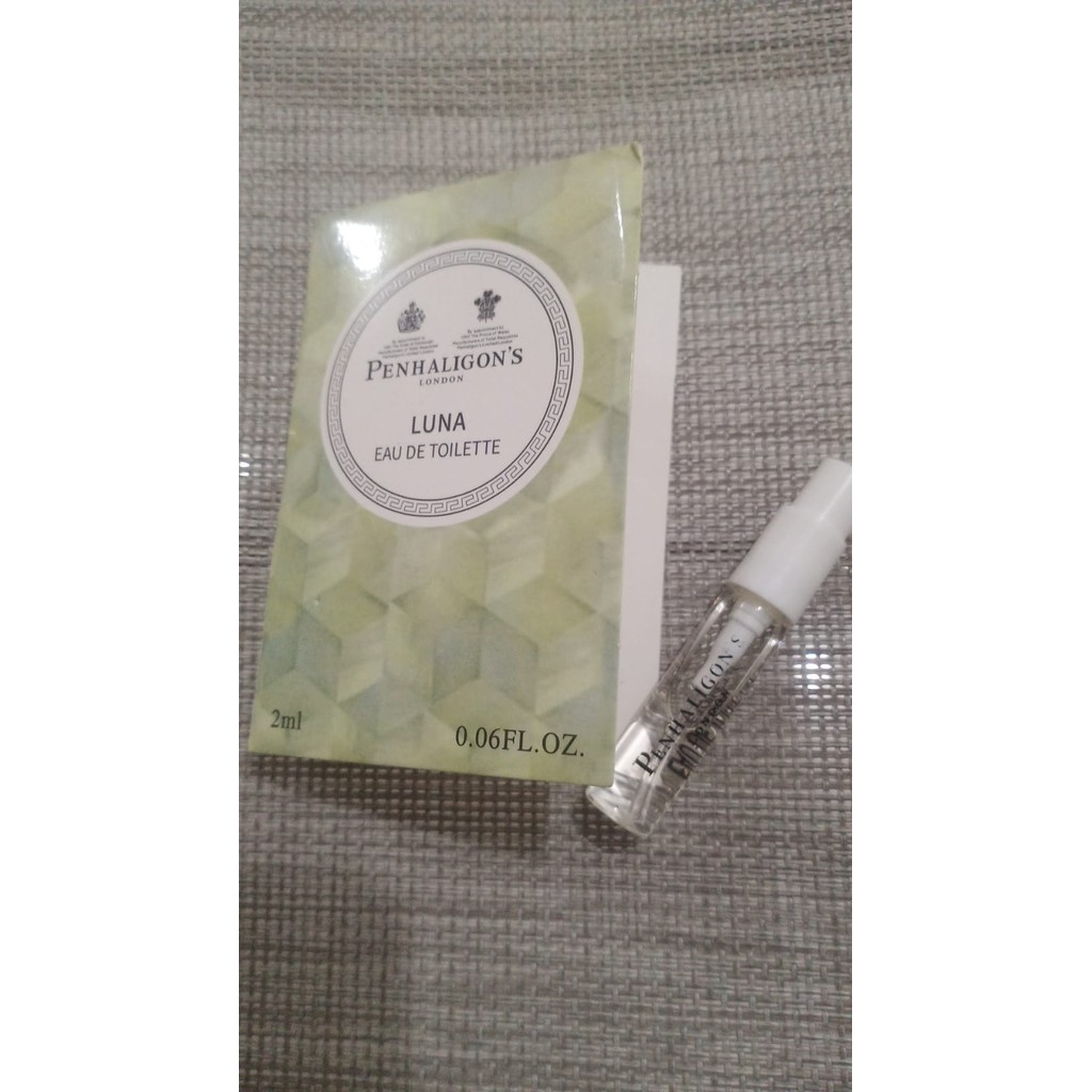 Parfum Parfume P3NH4L1G0N''$ LUN4 SAMPLE 2ml WANGI