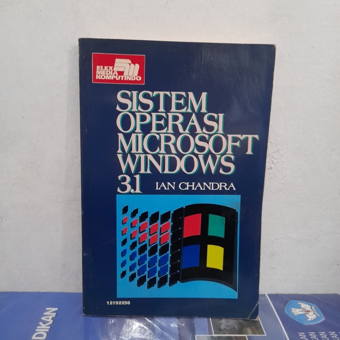 ORI BUKU Sistem Operasi Microsoft Windows 3 1 By Ian Chandra